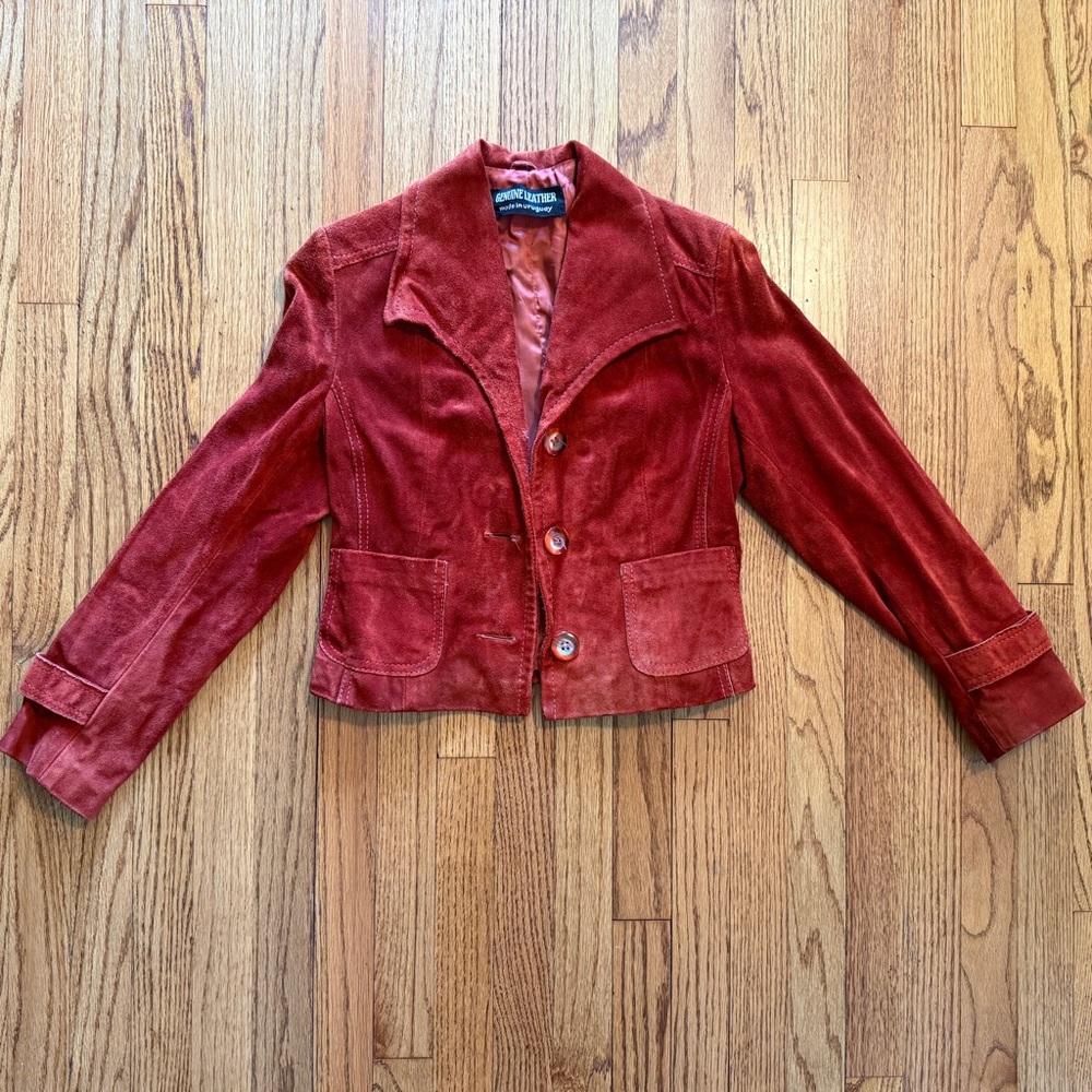 Vintage 1960’s Genuine Leather Jacket